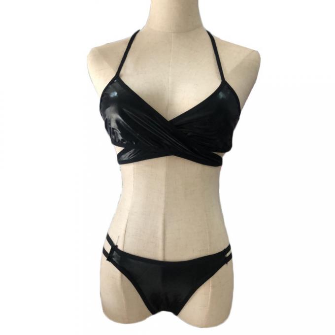 Erotisch Sexy Leer Mesh Lingerie Sex Babydoll Erotic Teddy Corset Zipper Sexy Lingerie