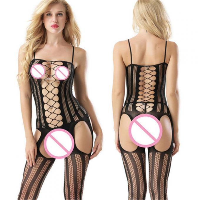 De explosieve Hete van de het Kantkleding van Vrouwenbabydoll Sexy Lingerie