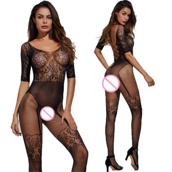 De explosieve Hete van de het Kantkleding van Vrouwenbabydoll Sexy Lingerie