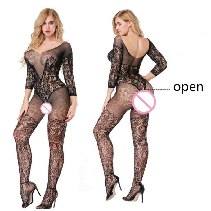 De explosieve Hete van de het Kantkleding van Vrouwenbabydoll Sexy Lingerie