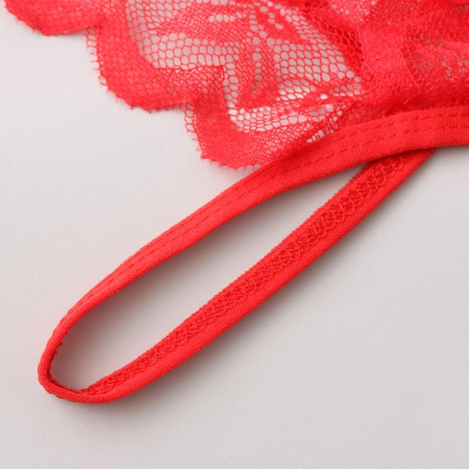 2020 Three-Point Sexy Lingerie Uit één stuk van het Kantperspectief