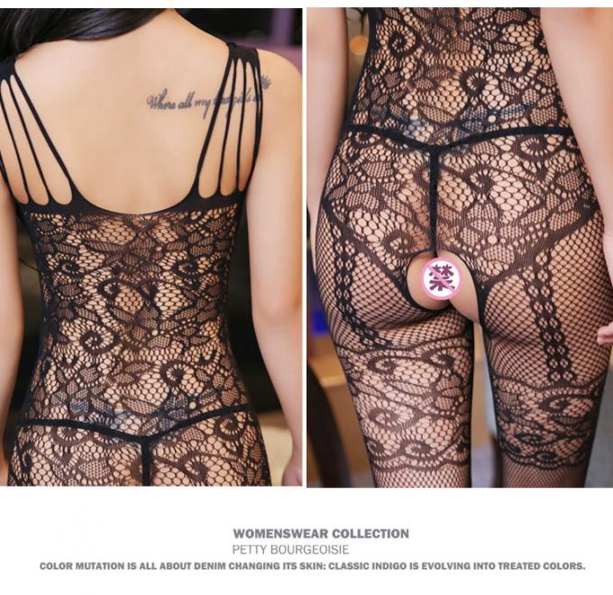 Nieuwe Hoge Lijst - kwaliteitsfioyia001 Transparante Sleeveless Ééndelige Bodysuit Vrouwen Hete Sexy Lingerie