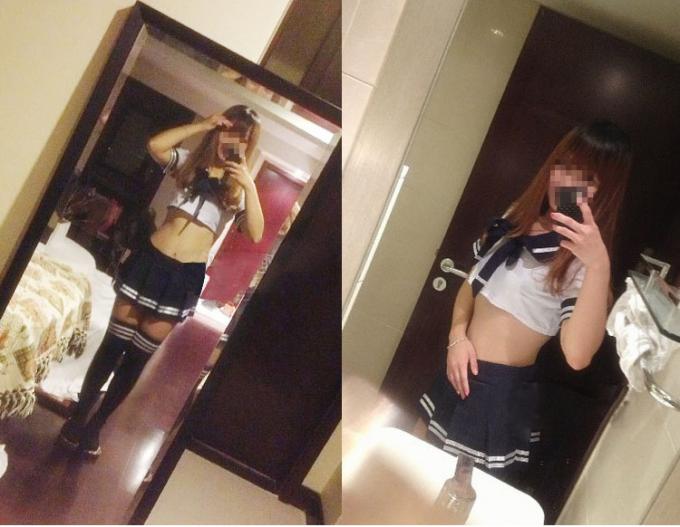 De Europese en Amerikaanse Uniformen van het de Schoolmeisje van Cosplay van Vrouwen′ s Uniformen verdelen de Sexy Lingerie van het Schoolmeisje