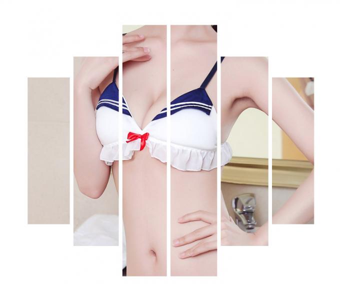 Hete drie-Ppoint Erotische de Lingerie Sexy Lingerie van Kostuumbabydoll