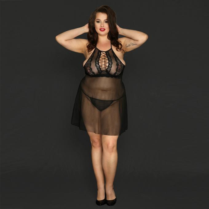 Fioyia033 Hoge Dames ′ - Sexy Ondergoed van de kwaliteits het Hete Verkopende Grote Grootte