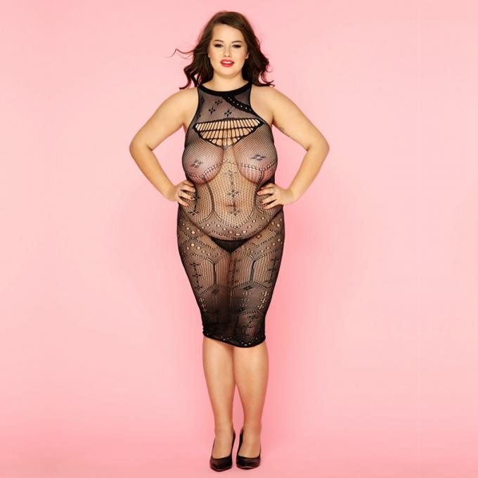 Fioyia036 Hoge Dames ′ - Sexy Ondergoed van de kwaliteits het Hete Verkopende Grote Grootte