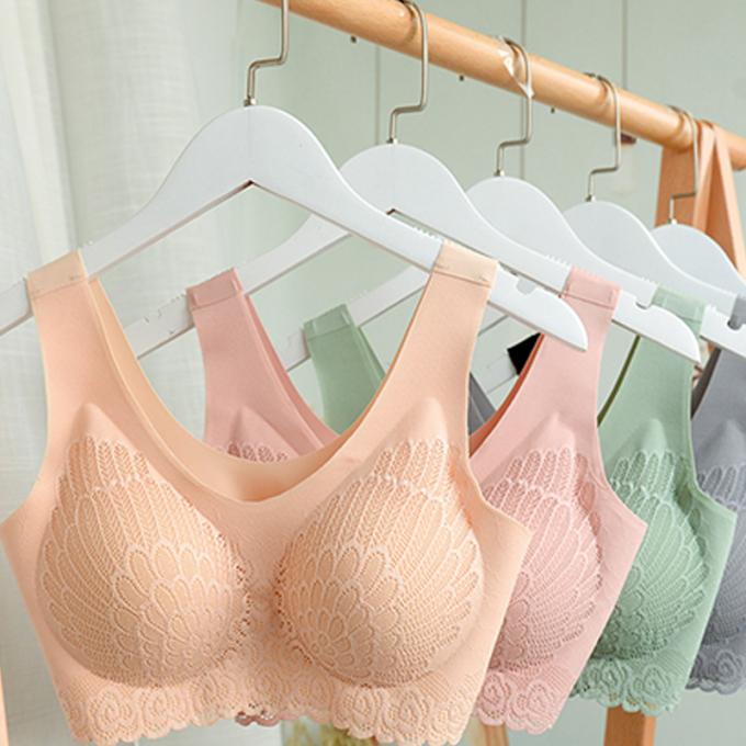 F2013 Comfortabele Katoenen Ondergoed, In te ademen en Verwijderbare van de de Sportenbustehouder van het Schuimstootkussen Lingerie