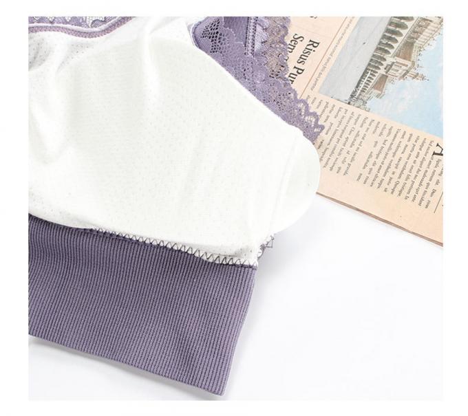 Comfortabele Katoenen Ondergoed, In te ademen en Verwijderbare van de de Sportenbustehouder van het Schuimstootkussen Lingerie