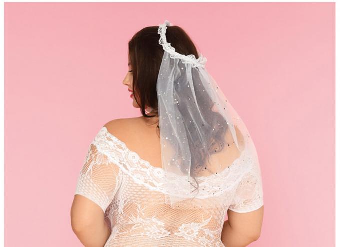 Sexy Cosplay-Hete Erotisch van de Lingerie Eenvormige Reeks plus van de het Huwelijkskleding van het Groottekant de Kostuums van de Nachtkledingsporno voor Lingerie