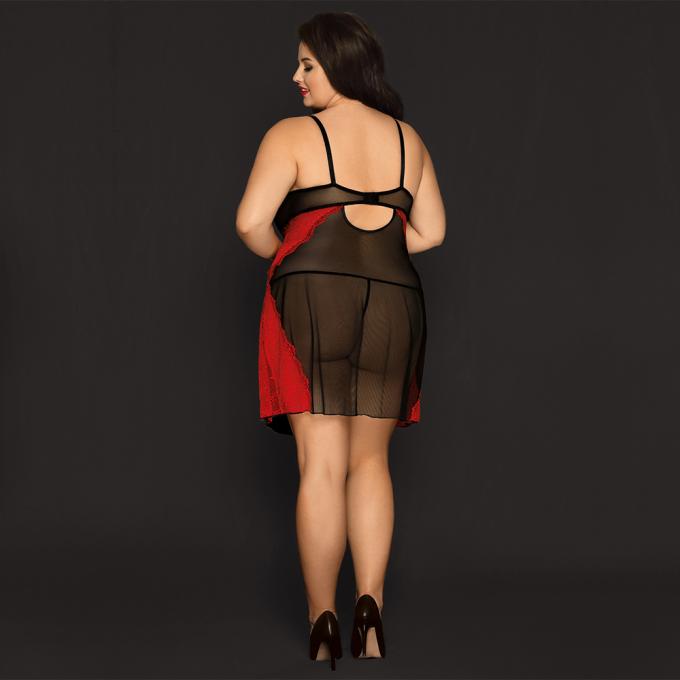 Nieuwe van de Lingerievrouwen ′ S van Kantpyjama's Sexy van de Grootteleepcoat Grote de Slaaprok