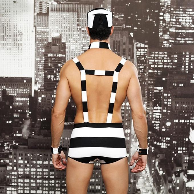 Van het de Rolspel van mensen van de de Kostuumsuitrusting de Hete Erotische Sexy Gevangene Cosplay voor Mensen′ s Lingerie