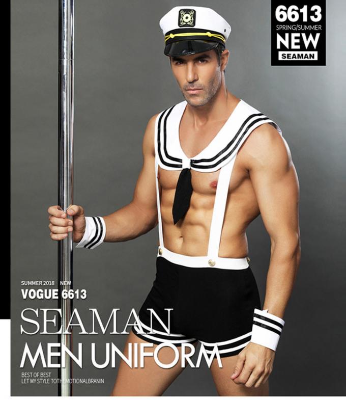 Hete de Lingeriefantasie van Minnaarmensen ′ s Verleidelijke Sexy Arts Erotic Costumes voor Mannetje met Alle Toebehoren 9813