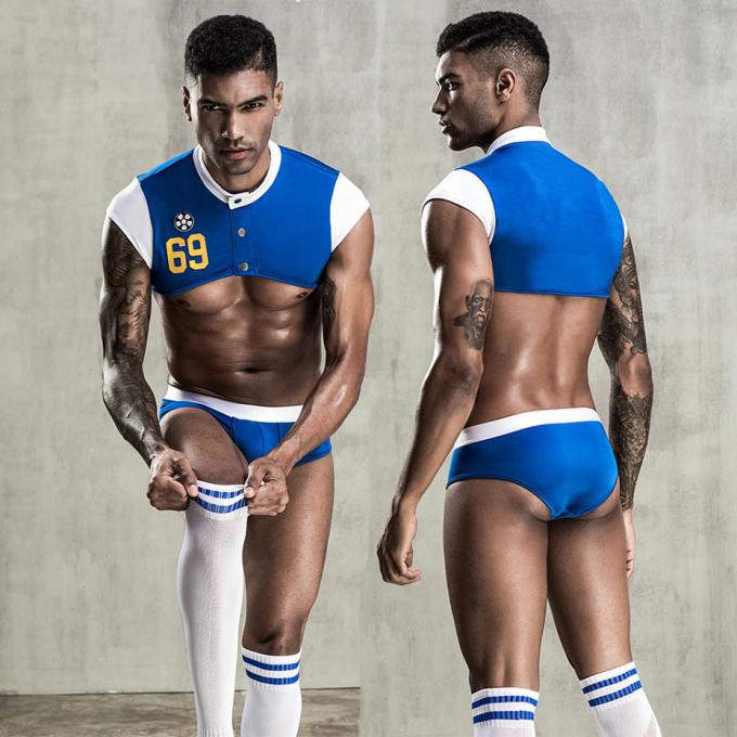 Sexy Bodysuit van Uniform Cosplay Lingerie van de Mensen′ s Zeeman Hete Erotische de Kostuumsnachtkleding van Porno