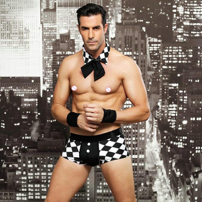 Het Europese Sexy Meisje Costume Erotic Lingeries van Stijlmensen ′ s met Bijkomend Charmant Ondergoed