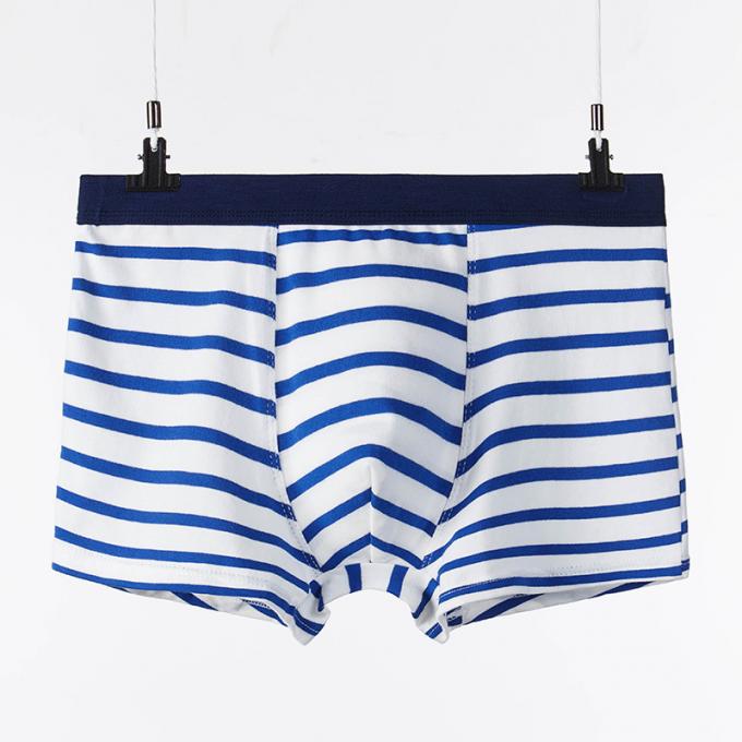 Van het Katoenen van XXXL 165kg 95kg informeert het Sexy Zuivere Katoen Mensenondergoed de Sporten van de Volwassenenstreep 7