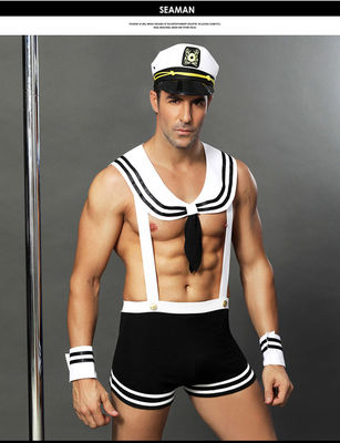 XXL-Sexy de Lingeriestaille 82cm Mislukking 87cm Zeeman Uniform Cosplay van Mensen