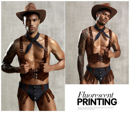 Van het Meisjelingerie man floral van de polyester Nylon Sexy Koe Sleeveless de Hoedenondergoed