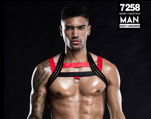 Sexy de Lingeriesbodysuit 105cm van nylon Sleeveless Mensen de Rol van Mislukkingscatsuit het Spelen