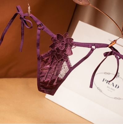 Bifurcatie G - van het Ondergoeddamesslipjes van koorddames van de het Borduurwerkvrouw de Sexy Damesslipjes