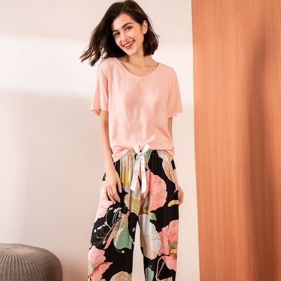 3XL Nachtkleding 62cm van vrouwenpyjama's het Kostuum van de de Zijdenacht van XS 2XL voor Dames