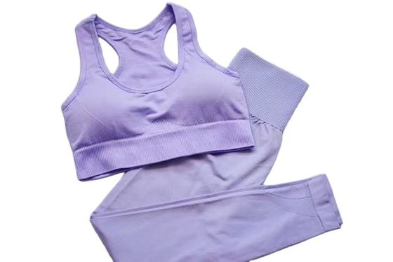 Van de Polyester Vrouwelijke Sporten van het opleidingskostuum de Bustehouderss M L High Waist Fitness Beenkappen