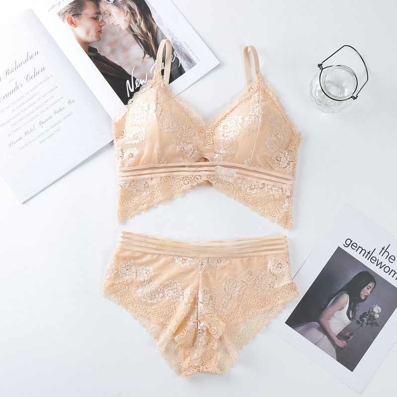 Het grote Domorenkant ziet door Bustehouders 65KG Comfortabele Bralette voor Grote Mislukking