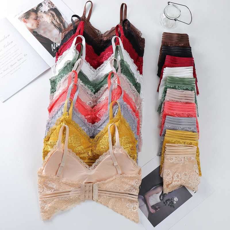 Het grote Domorenkant ziet door Bustehouders 65KG Comfortabele Bralette voor Grote Mislukking