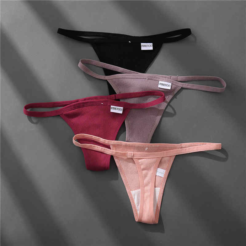 De in te ademen Sexy van de Katoenen Vrouwen Ondergoed50kg 60kg Sexy T Broek Dame Thongs