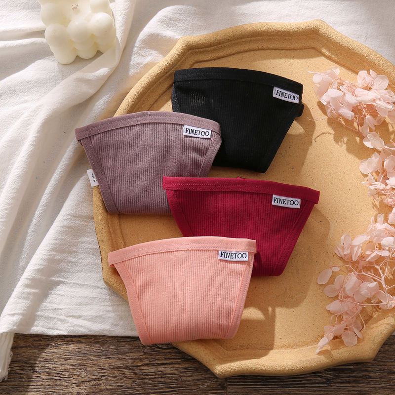 De in te ademen Sexy van de Katoenen Vrouwen Ondergoed50kg 60kg Sexy T Broek Dame Thongs