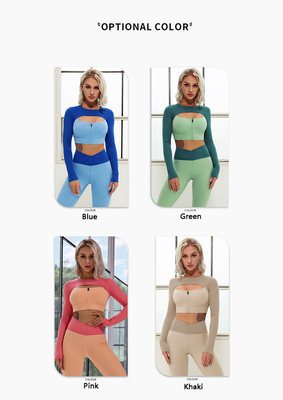 Van de de Gymnastiekyoga van de polyestergeschiktheid van de Klerenvrouwen Bebouwde de Trainingbeenkappen Activewear