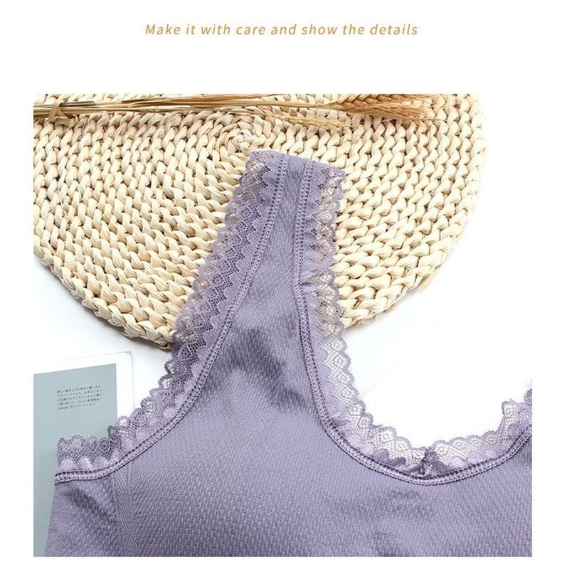 Katoenen van de Damesbustehouders van 85D 75B 80A Nylon Grote Naadloze Kantdamesslipjes Bloemen