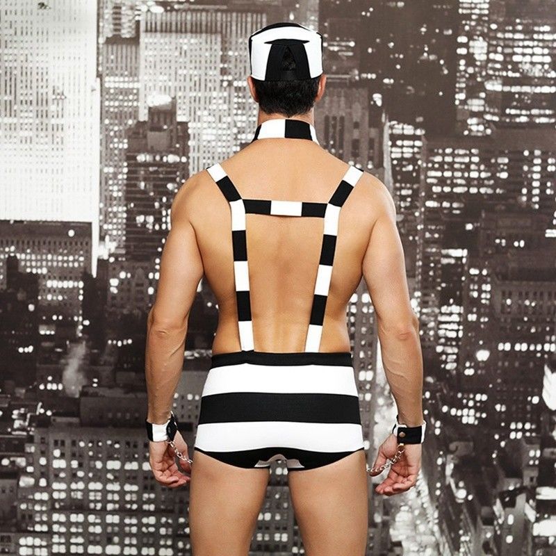 Sexy de Lingeriestaille 76cm Sexy Cosplay-Uitrustingenzeeman Collar van manchetmensen