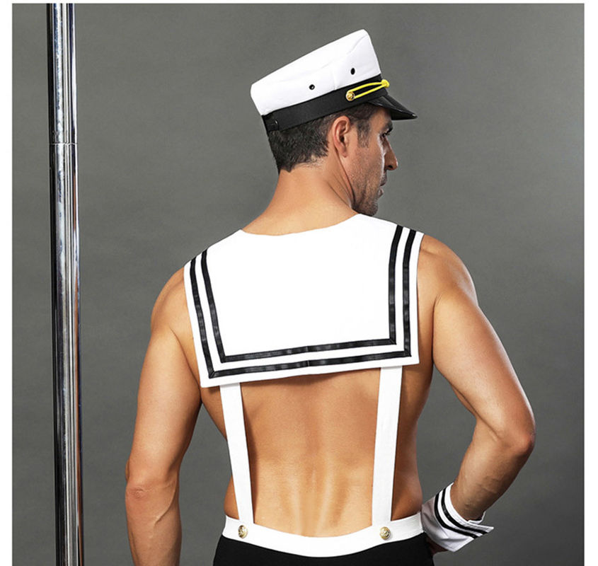 XXL-Sexy de Lingeriestaille 82cm Mislukking 87cm Zeeman Uniform Cosplay van Mensen