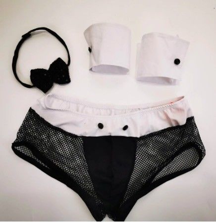 Leren riem G - het Katoen Bloemen Nylon Butler Lingerie Polyester Spandex van het koordondergoed