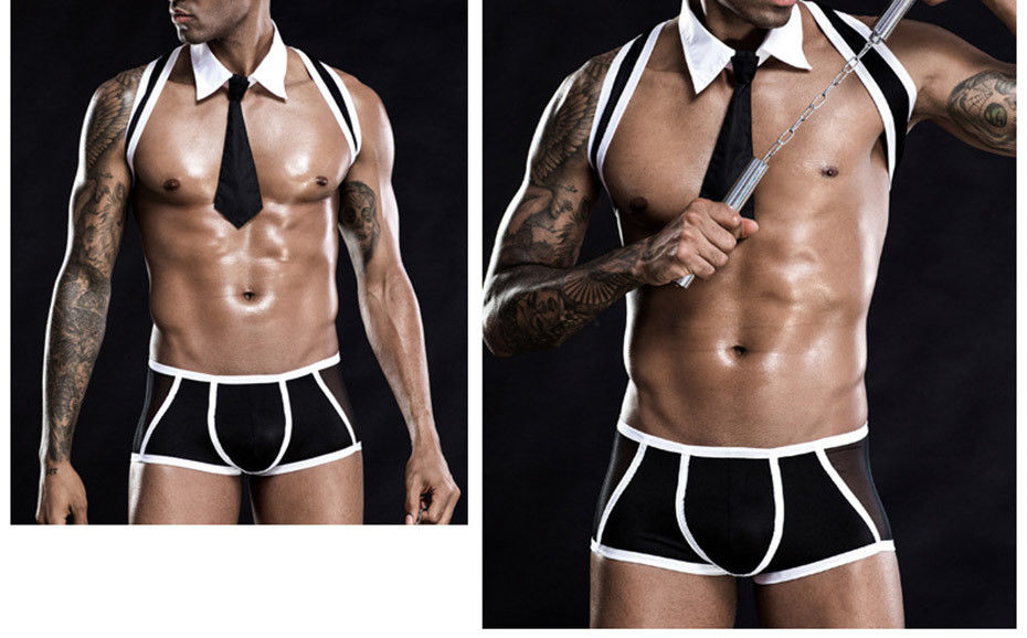 Bloemen Sexy de Politielingerie van Cosplay