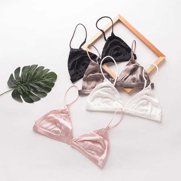 De convertibele Sexy Vrouwenbustehouders geeft Zijde Draadloze Bustehouder 32A 32B 32C Nylon Spandex te kennen