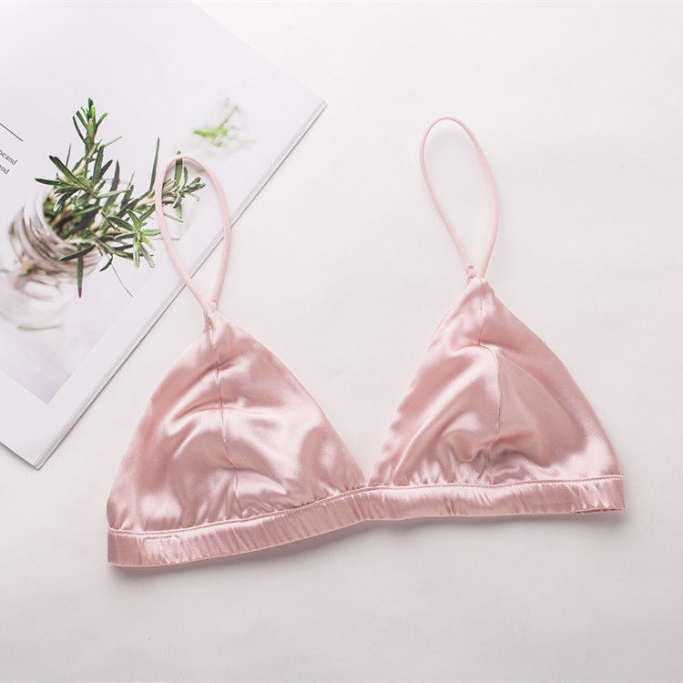 De convertibele Sexy Vrouwenbustehouders geeft Zijde Draadloze Bustehouder 32A 32B 32C Nylon Spandex te kennen