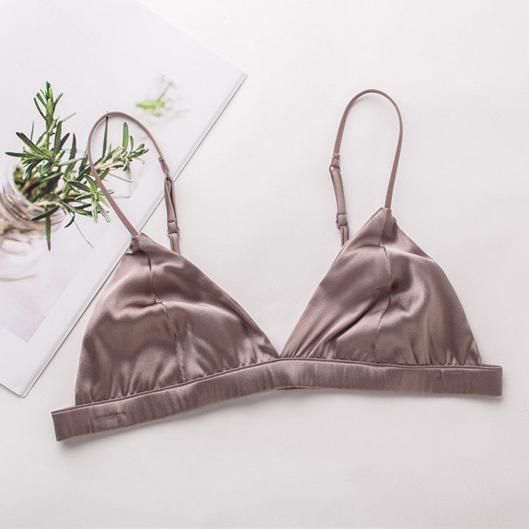 De convertibele Sexy Vrouwenbustehouders geeft Zijde Draadloze Bustehouder 32A 32B 32C Nylon Spandex te kennen