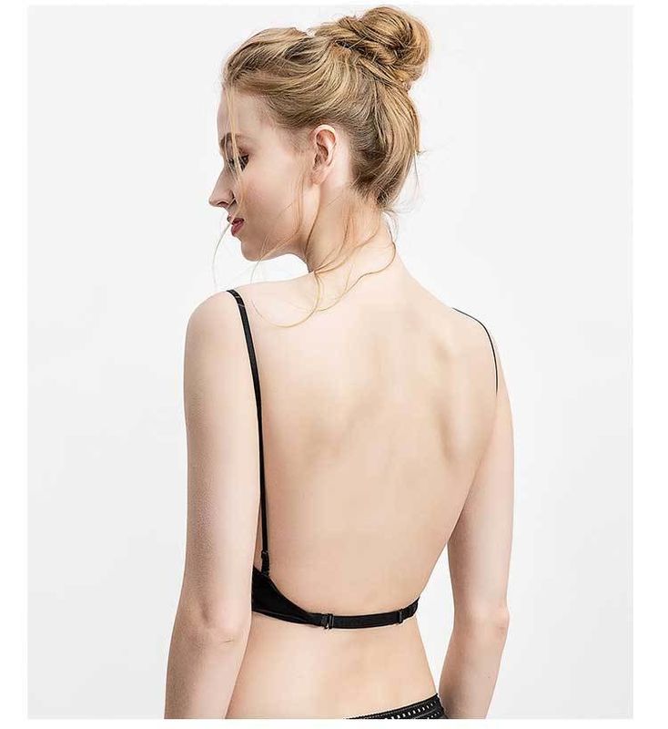 Van de Vrouwenbustehouders van dameshalter XXXL de Strapless Sexy Schoonheid van het de Bustehouderondergoed U-vormige Achter