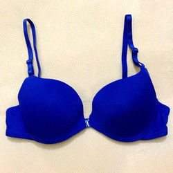 Nylon Katoenen 32a 38A Sexy Vrouwenbustehouders Duidelijk Geverft Front Closure Bra Full Cup