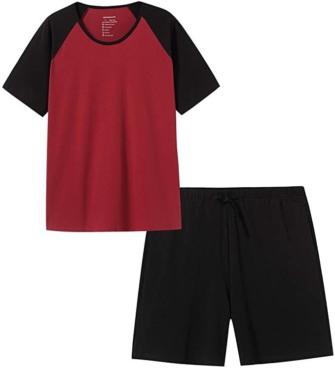 2XL l-van de Nachtkledings de Warme Pyjama's van Mensen Reeks van het de Nachtkostuum Tweedelige Gebreide