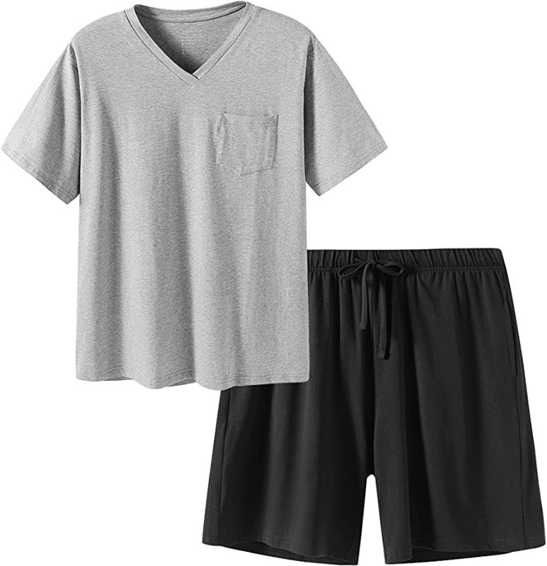 2XL l-van de Nachtkledings de Warme Pyjama's van Mensen Reeks van het de Nachtkostuum Tweedelige Gebreide