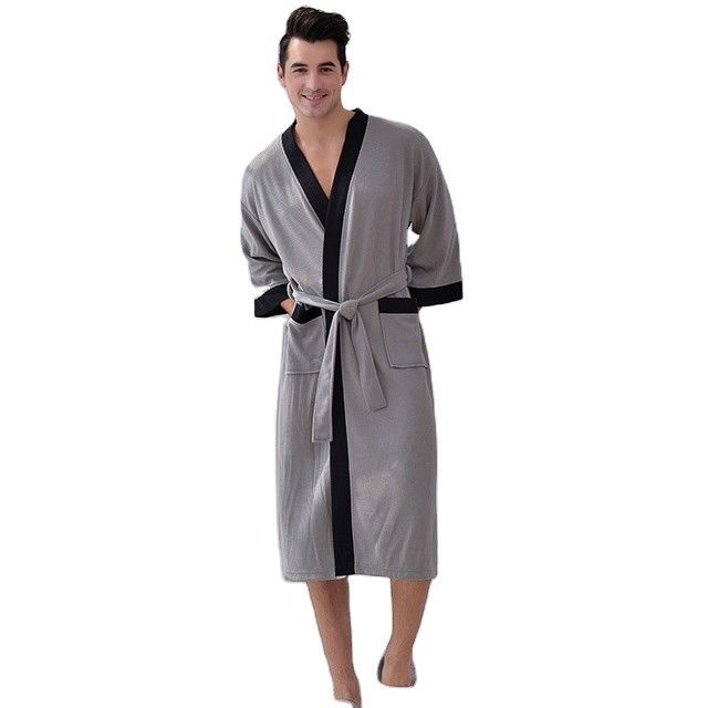 Nachtkleding Xl van badjasmensen Xxl-van de de Pyjamabroek van Mensen Warme de Polyestervezel