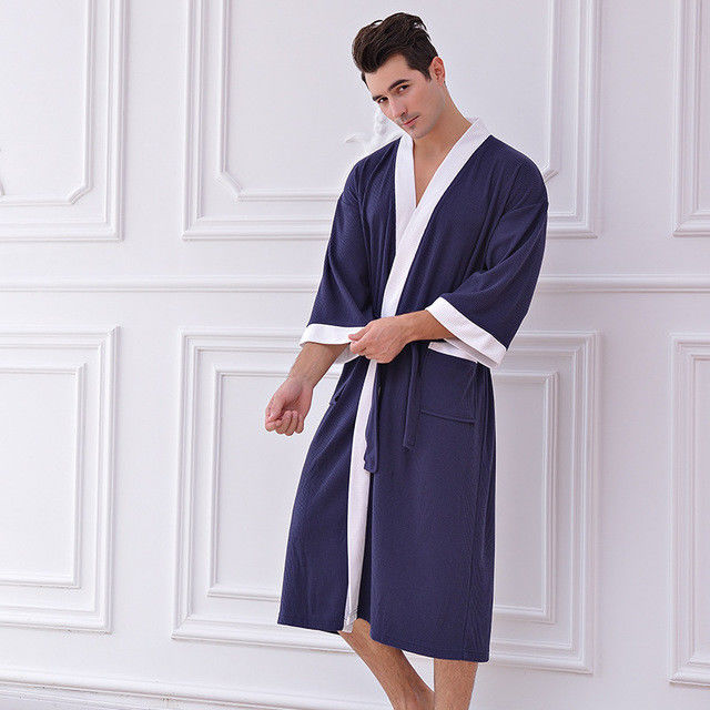 Nachtkleding Xl van badjasmensen Xxl-van de de Pyjamabroek van Mensen Warme de Polyestervezel