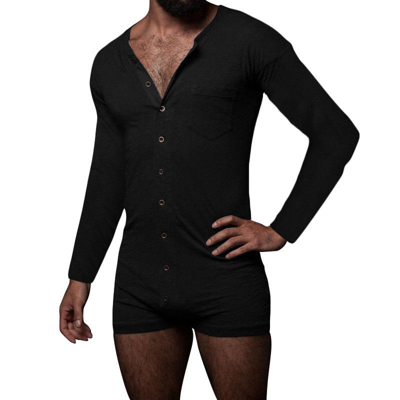 Van de de Zomerpyjama van sexy Mensen de Vastgestelde Stevige Sleeveless Mensen Sexy Onesie Jumpsuit