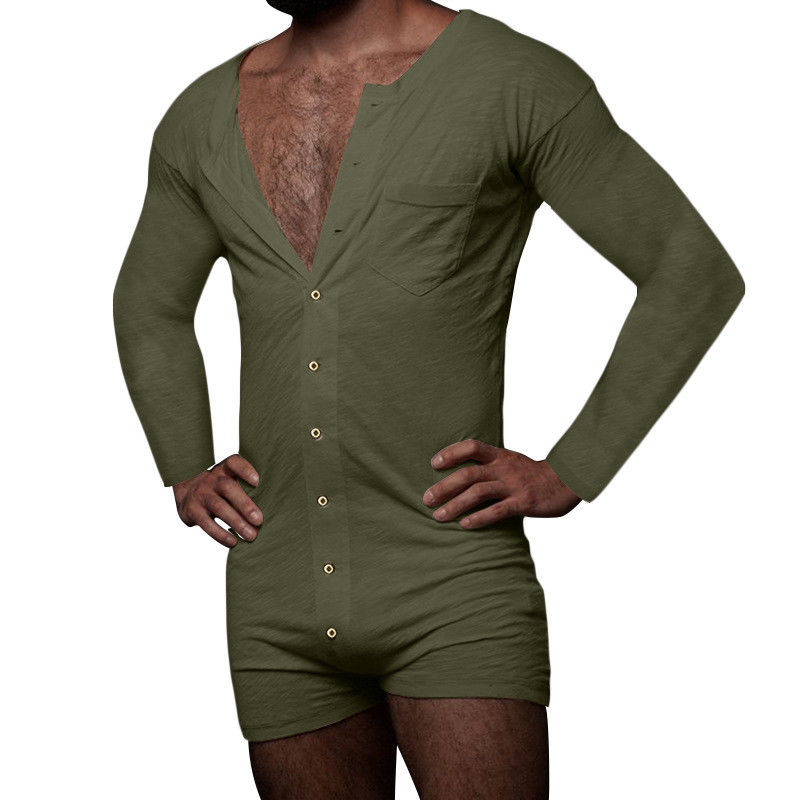 Van de de Zomerpyjama van sexy Mensen de Vastgestelde Stevige Sleeveless Mensen Sexy Onesie Jumpsuit