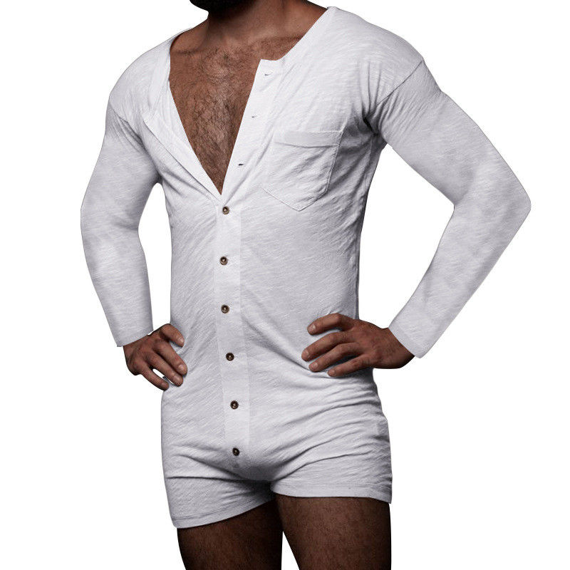 Van de de Zomerpyjama van sexy Mensen de Vastgestelde Stevige Sleeveless Mensen Sexy Onesie Jumpsuit