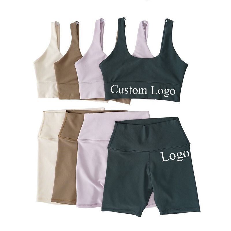 Uiteinde Lifying Geribbelde Naadloze Activewear XL de Yogabeenkappen van XXL Spandex en Hoogste Reeks