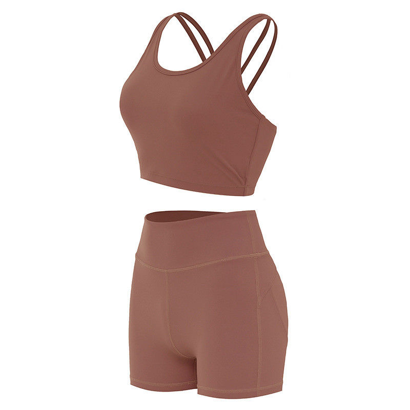 Van de Borrels de Vrouwelijke Sporten van uiteindelifying van de de Bustehouders Geribbelde Naadloze Training Reeksen Activewear