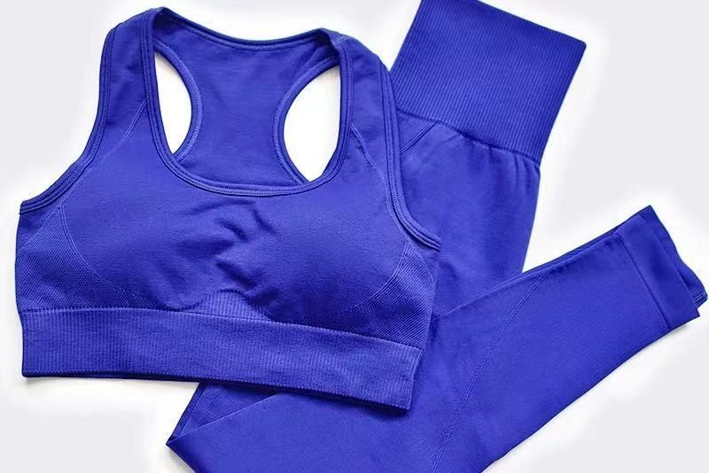 Van de Polyester Vrouwelijke Sporten van het opleidingskostuum de Bustehouderss M L High Waist Fitness Beenkappen